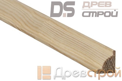 Уголок внутренний деревянный 15мм